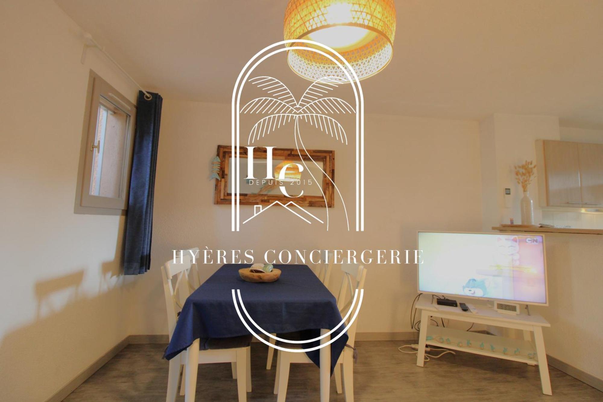Apartmán Triplex Le Port D'Hyeres-400M-Clim Wifi Parking By Hc Exteriér fotografie